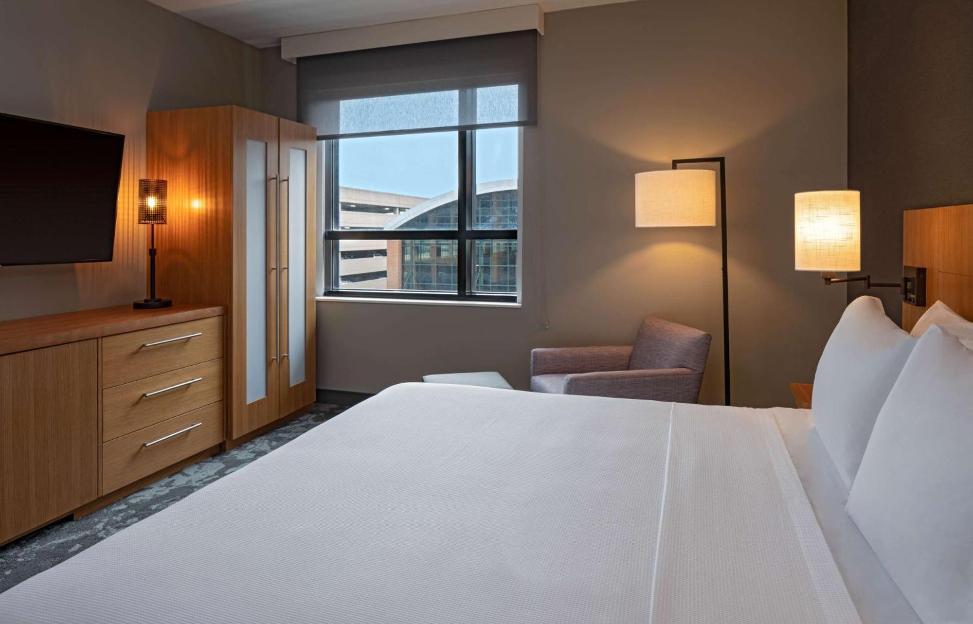 ไฮแอท เพลส อินเดียนาโพลิส ดาวน์ทาวน์ Hotel ภายนอก รูปภาพ