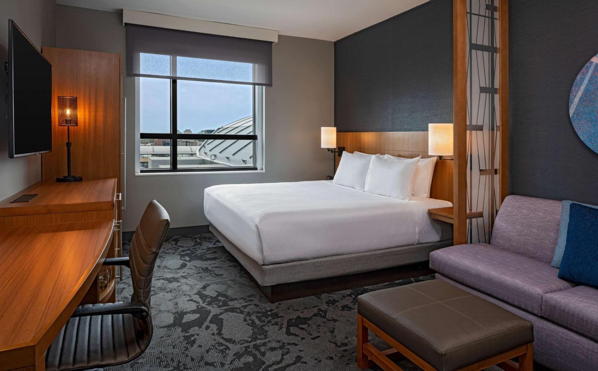 ไฮแอท เพลส อินเดียนาโพลิส ดาวน์ทาวน์ Hotel ภายนอก รูปภาพ
