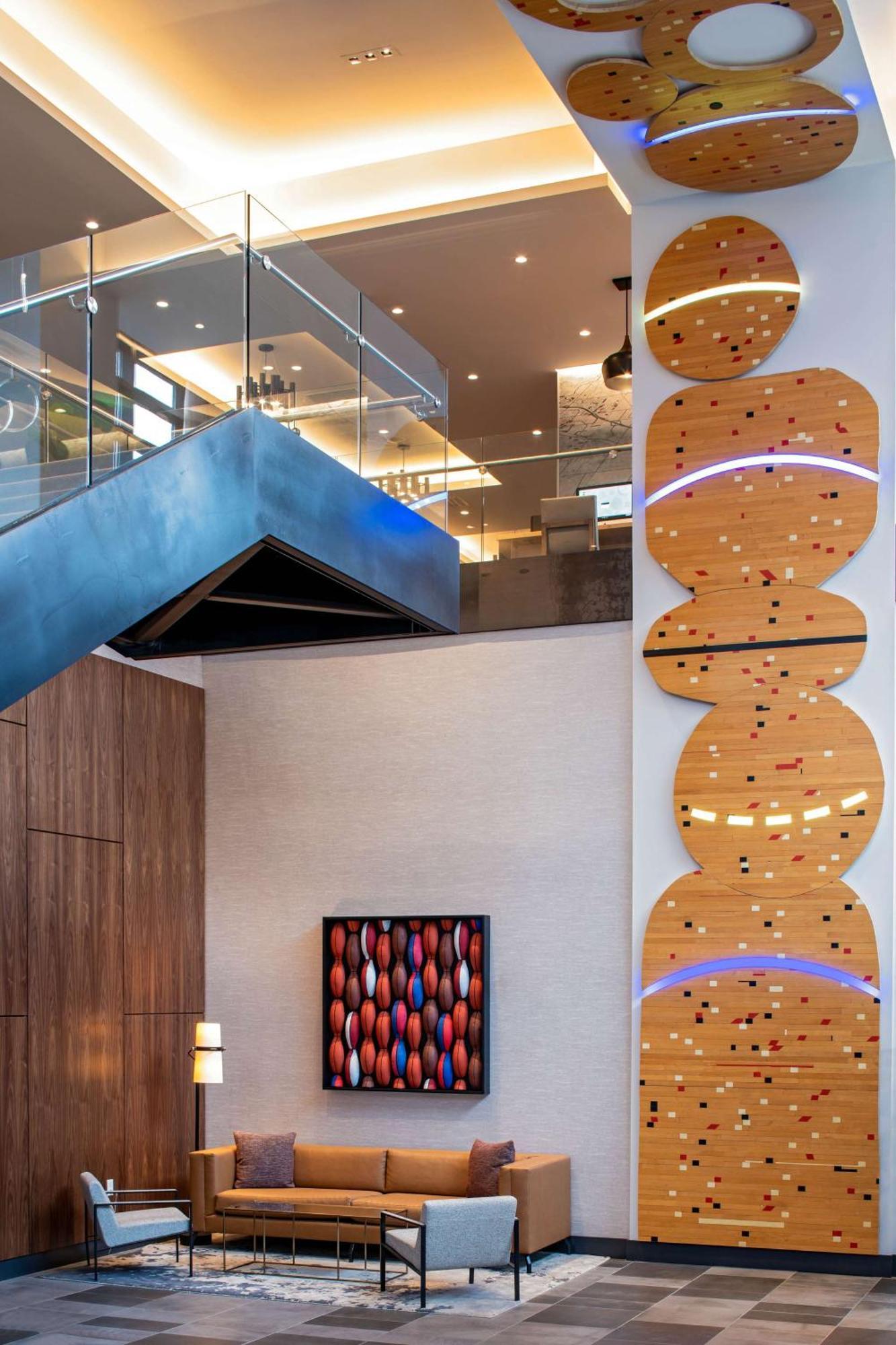 ไฮแอท เพลส อินเดียนาโพลิส ดาวน์ทาวน์ Hotel ภายนอก รูปภาพ