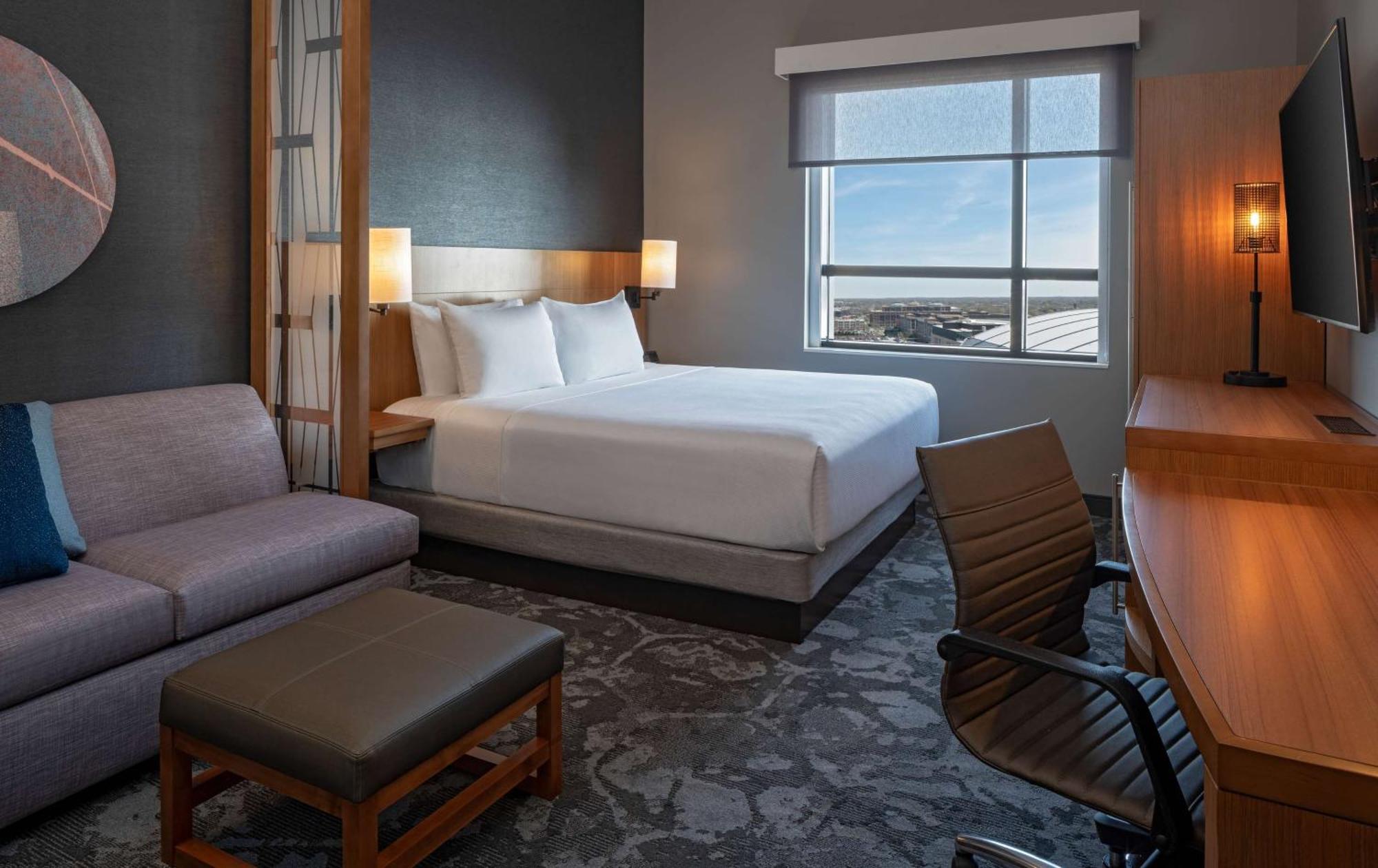 ไฮแอท เพลส อินเดียนาโพลิส ดาวน์ทาวน์ Hotel ภายนอก รูปภาพ