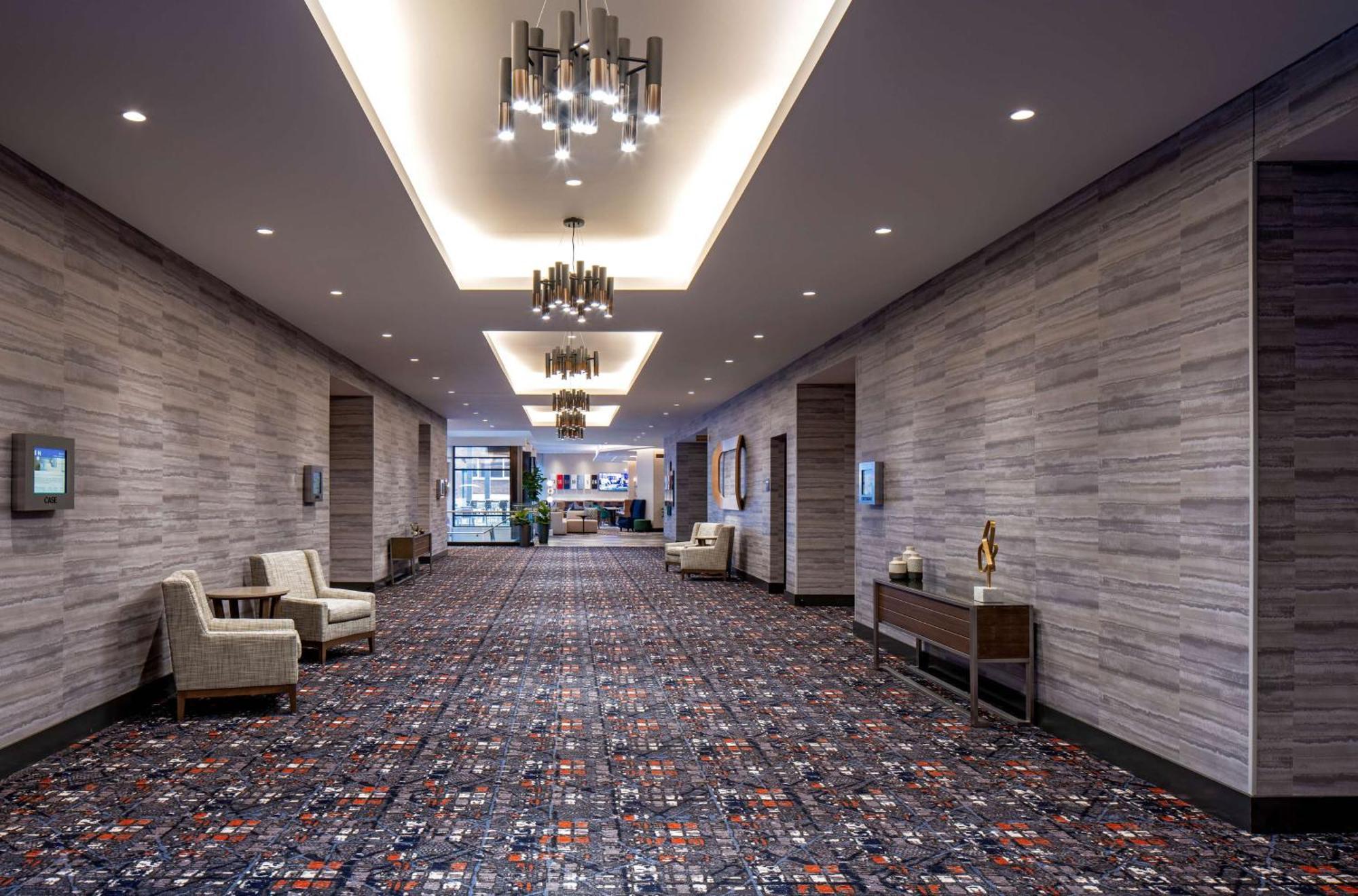 ไฮแอท เพลส อินเดียนาโพลิส ดาวน์ทาวน์ Hotel ภายนอก รูปภาพ